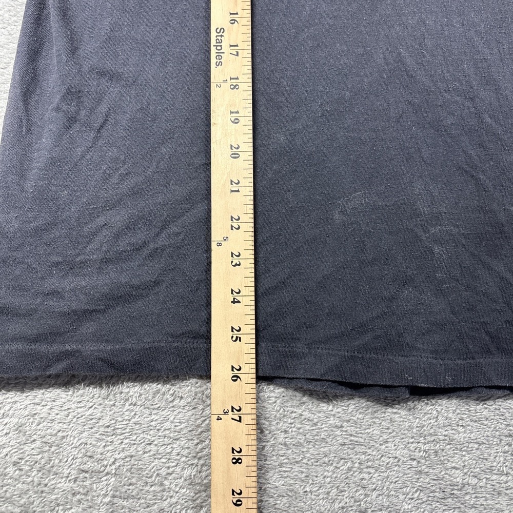 Vintage 1987 U2 Joshua Tree Concert Tour T-Shirt - Hanes - SIZE XL - Picture 6 of 9